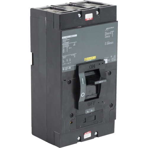 Schneider Electric LAP36400MT Circuit breaker, LA, 400A, 3 pole, 600VAC, 22kA, 250VDC