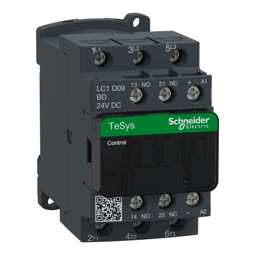 Schneider Electric LC1D09BD IEC Reversing Starter Contactor IEC 24V 9A 3Pole