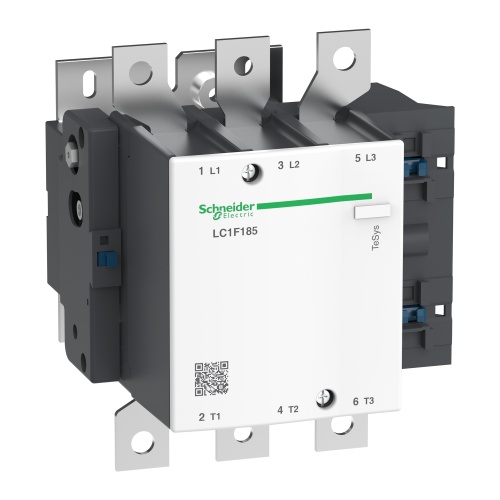 Schneider Electric LC1F185G7 TeSys F Non-Reversing contactor - 3P (3 NO) - AC-3 - <= 440 V 185 A - coil 120 V AC
