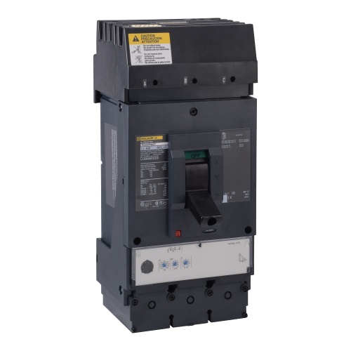 Schneider Electric LDA36400CU33X PowerpacT L-Frame Circuit Breaker Overview