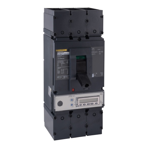 Schneider Electric LDL36400U43X L Frame Square D Breaker 400 Amp Three Pole