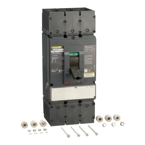 Schneider Electric LGL36000S60X L Frame Square D Breaker 600 Amp Three Pole