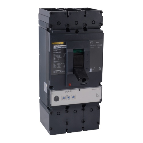 Schneider Electric LGP36400CU33X L Frame Square D Breaker 400 Amp Three Pole