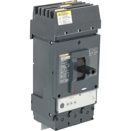 Schneider Electric LJA36400U33XYP PowerPacT L-Frame Circuit Breaker Specifications
