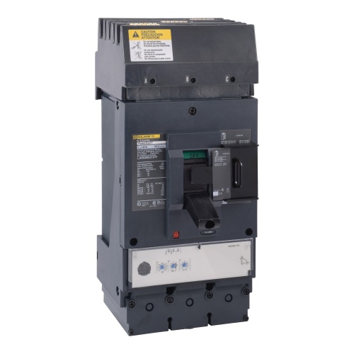 Schneider Electric LJA36600U31XYP PowerPacT L-Frame Circuit Breaker