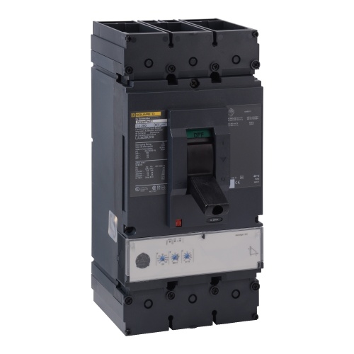Schneider Electric LJL36250U31X L Frame Square D Breaker 250 Amp Three Pole