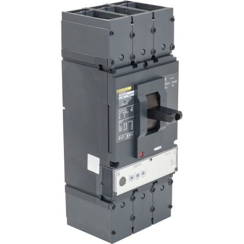 Schneider Electric LJL36600U33X L Frame Square D Breaker 600 Amp Three Pole