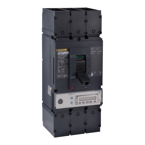 Schneider Electric LJL36600U43X L Frame Square D Breaker 600 Amp Three Pole