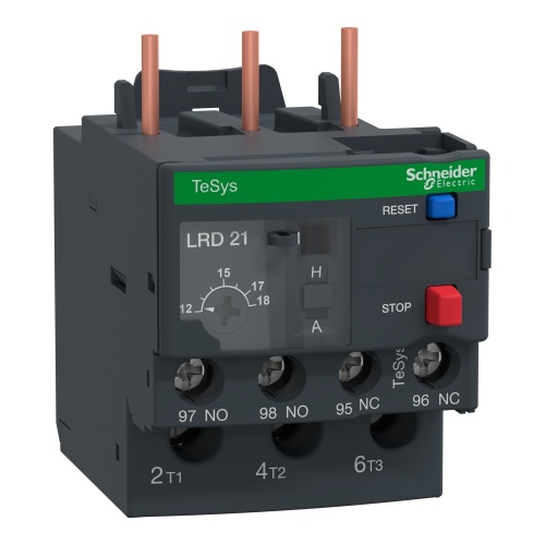 Schneider Electric LR3D21 TeSys LRD thermal overload relays - 12...18 A - class 10A