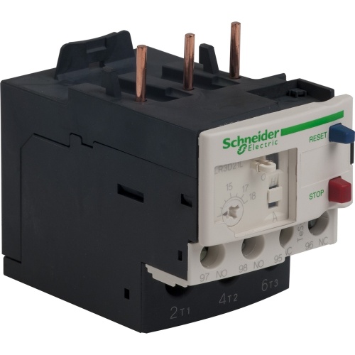 Schneider Electric LR3D21L TeSys LRD thermal overload relays - 12...18 A - class 20