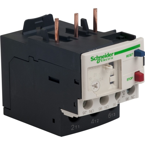 Schneider Electric LR3D22L TeSys LRD thermal overload relays - 17...24 A - class 20