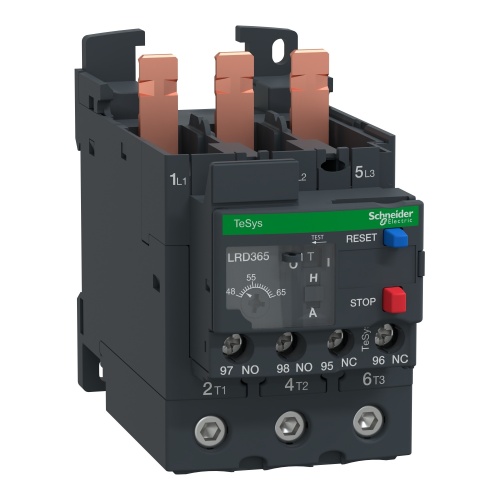 Schneider Electric LR3D365 TeSys LRD thermal overload relays - 48...65 A - class 10A