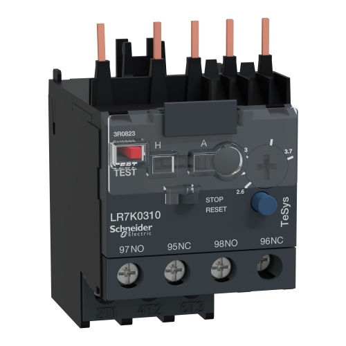 Schneider Electric LR7K0310 TeSys K Overload Relays