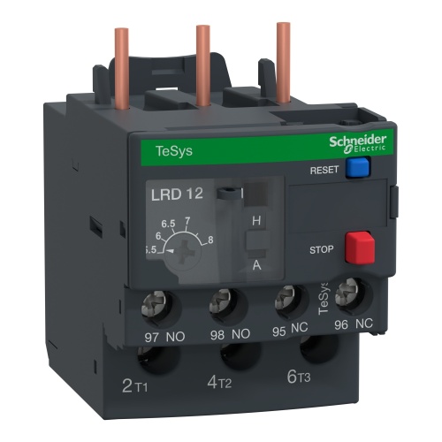 Schneider Electric LRD12 Overload Relay IEC 600V