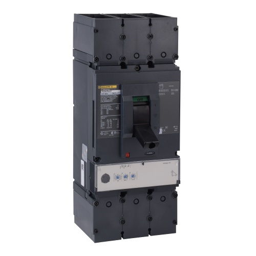Schneider Electric LRL36400U31X L Frame Square D Breaker 400 Amp Three Pole