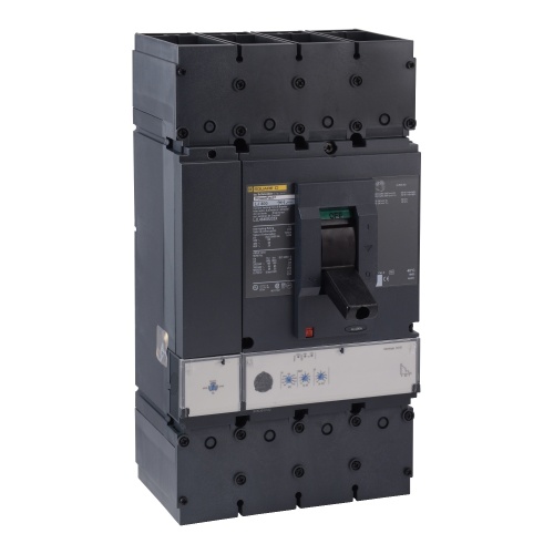 Schneider Electric LRL36600U33X L Frame Square D Breaker 600 Amp Three Pole