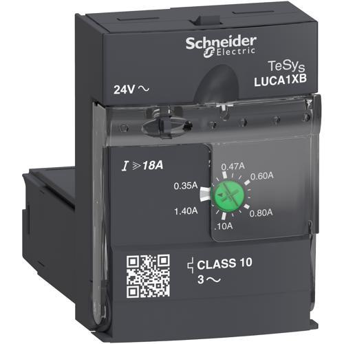 Schneider Electric LUCB05ES Advanced control unit, TeSys U, 1.25-5A, 3P motors, protection & diagnostic, class 10, coil 48-72V AC/DC