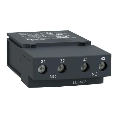 Schneider Electric LUFN02 TeSys U Auxiliary Signaling Module