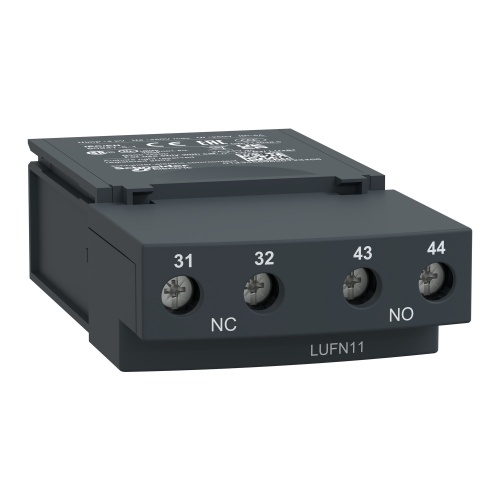 Schneider Electric LUFN11 TeSys U auxiliary signaling contacts module
