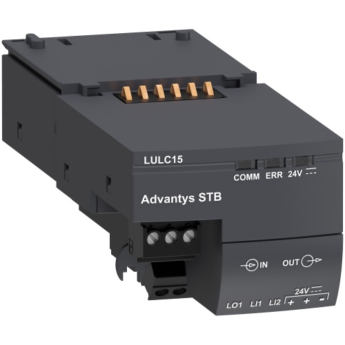 Schneider Electric LULC15 advantys STB communication module - for TeSys U - 24 V DC