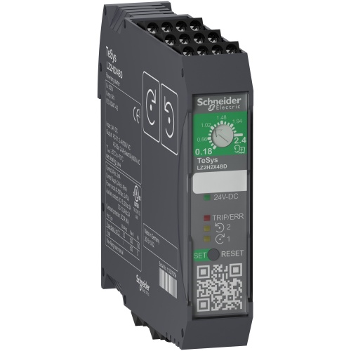 Schneider Electric LZ2H6X5BD Reversing Starter TeSys H 3kW-400V control 24VDC