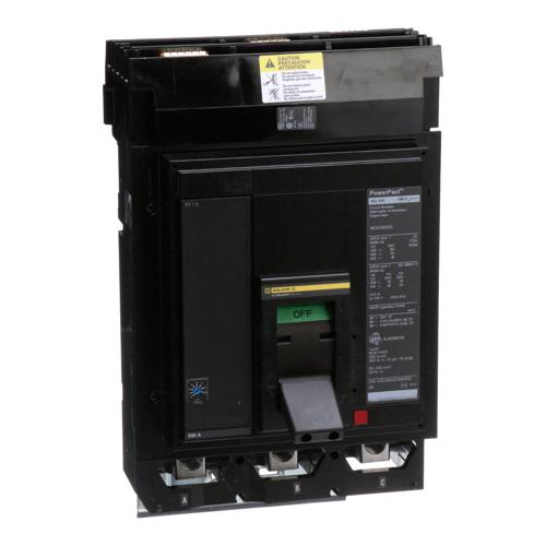 Schneider Electric MGA36500 PowerPacT M Frame Circuit Breaker
