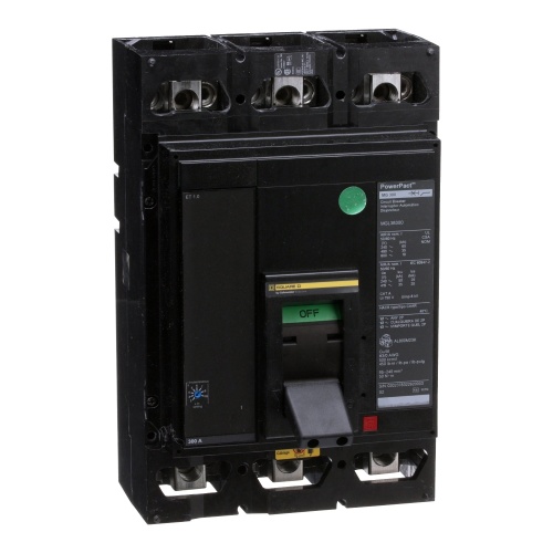 Schneider Electric MJL36450 Square D Breaker M Frame 450 Amp Three Pole