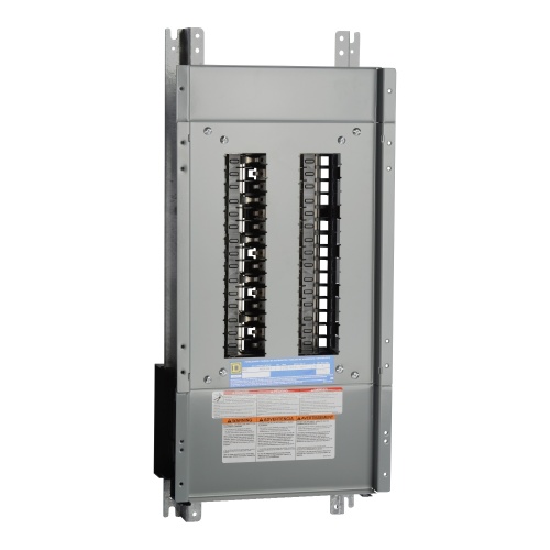 Schneider Electric NQ430L6C Panelboard - 600 Amp, 240 VAC, Three Phase, 30 Pole Spaces