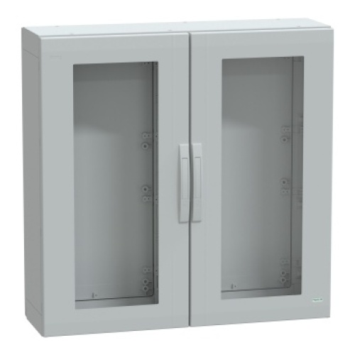 Schneider Electric NSYPLA10103TG Polyester Enclosure Dimensions