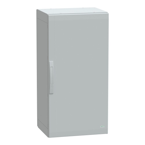 Schneider Electric NSYPLA1054G Polyester Enclosure - 39.4" x 19.7" x 16.5" (HxWxD), NEMA 5/13/3X/2/3R/3/12/1/3S
