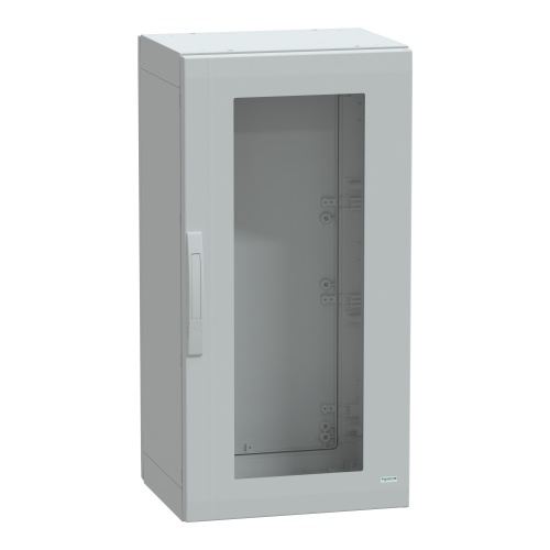 Schneider Electric NSYPLA1054TG Polyester Enclosure - 39.4" x 19.7" x 16.5" (HxWxD), NEMA 12/1/2/5/3S/3R/3X/3/13