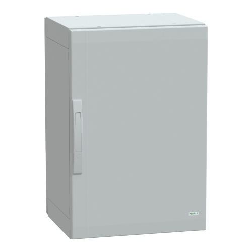 Schneider Electric NSYPLA754G Polyester Enclosure - 29.5" x 19.7" x 16.5" (HxWxD), NEMA 3/2/3S/12/5/13/3R/3X/1