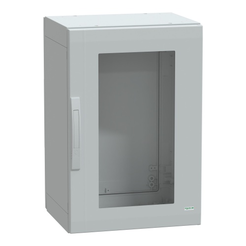 Schneider Electric NSYPLA754TG Polyester Enclosure - 29.5" x 19.7" x 16.5" (HxWxD), NEMA 5/3/12/3X/3R/1/2/13/3S
