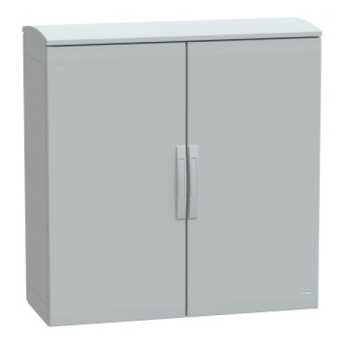 Schneider Electric NSYPLAT10104G Polyester Enclosure Dimensions