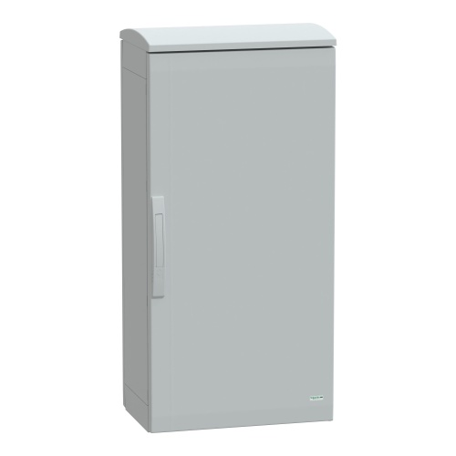 Schneider Electric NSYPLAT1053G Polyester Enclosure - 39.4" x 19.7" x 12.6" (HxWxD), IP44