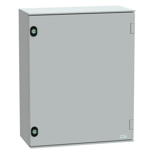 Schneider Electric NSYPLM54G Polyester Enclosure - 20.9" x 16.9" x 7.9" (HxWxD), NEMA 4X/13
