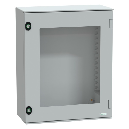 Schneider Electric NSYPLM54TG Polyester Enclosure - 20.9" x 16.9" x 7.9" (HxWxD), NEMA 4X/13