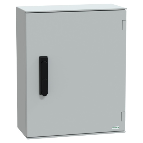 Schneider Electric NSYPLM54VG Polyester Enclosure - 20.9" x 16.9" x 7.9" (HxWxD), NEMA 4/4X