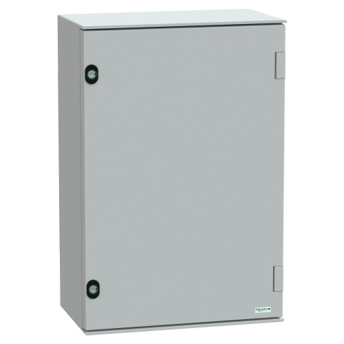 Schneider Electric NSYPLM64G Polyester Enclosure - 25.5" x 17.2" x 9.8" (HxWxD), NEMA 4X/13