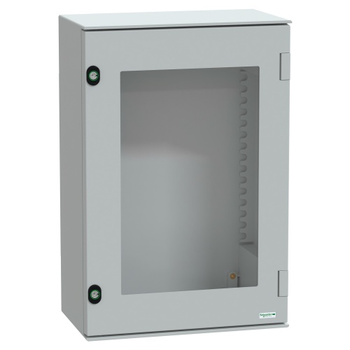 Schneider Electric NSYPLM64TG Polyester Enclosure - 25.5" x 17.2" x 9.8" (HxWxD), NEMA 4X/13