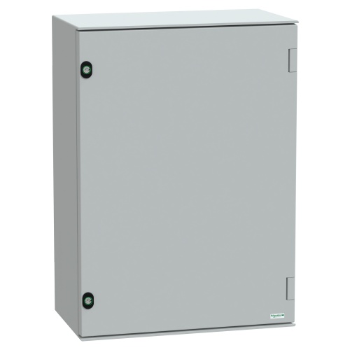 Schneider Electric NSYPLM75PG Polyester Enclosure - 29.4" x 21.1" x 11.8" (HxWxD), NEMA 4X/13