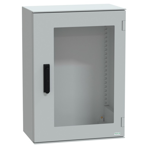 Schneider Electric NSYPLM75TVG Polyester Enclosure - 29.4" x 21.1" x 11.8" (HxWxD), NEMA 4/4X