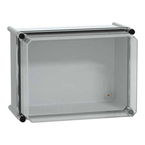 Schneider Electric NSYPLS2736AG Polycarbonate/Polyester Enclosure - 10.6" x 14.2" x 9.1" (HxWxD), NEMA 4X/13