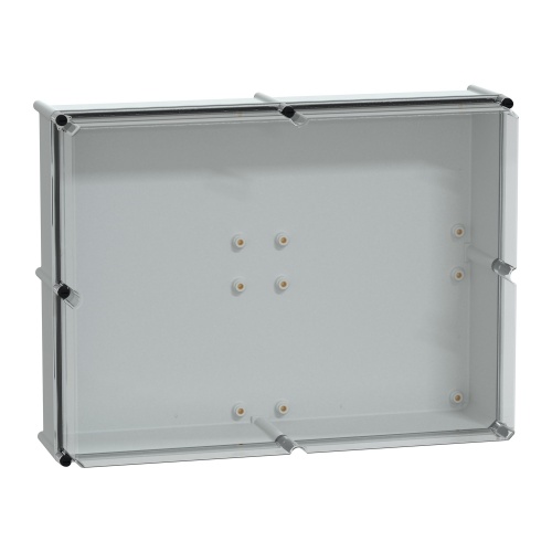 Schneider Electric NSYPLS5472AG Thalassa PLS Wall mounted Polycarbonate Enclosure - IP66, 21.26" x 28.35" x 9.06" (HxWxD)