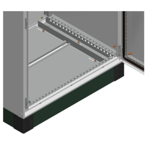 Schneider Electric NSYSMHR6 Horizontal Profile - Steel