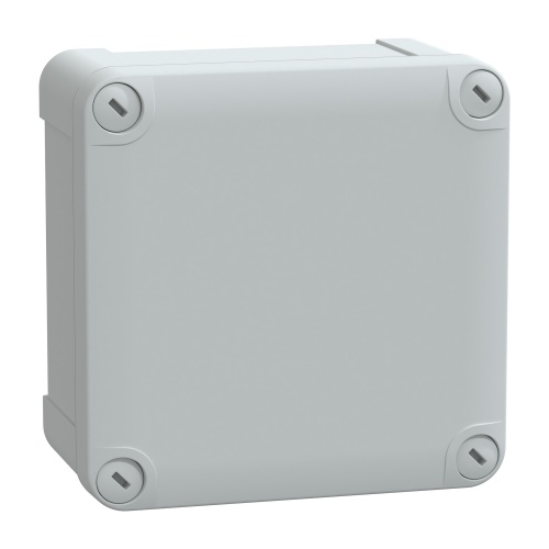 Schneider Electric NSYTBP11116 Thalassa TBP Wall mounted Polycarbonate Enclosure - IP66, 4.57" x 4.57" x 2.44" (HxWxD)