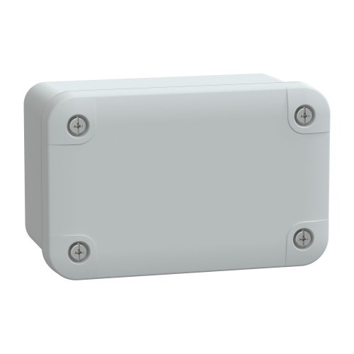 Schneider Electric NSYTBP1176 Thalassa TBP Wall mounted Polycarbonate Enclosure - IP66, 4.57" x 2.91" x 2.44" (HxWxD)