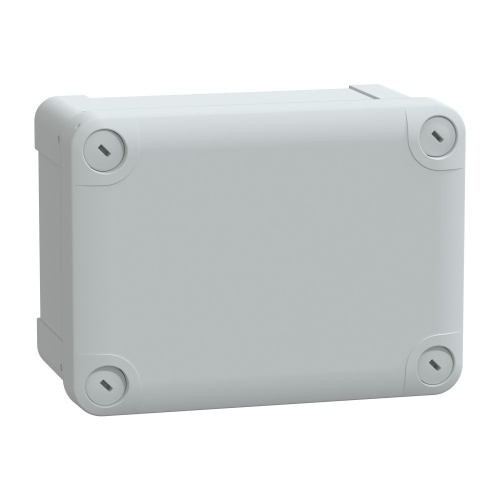 Schneider Electric NSYTBP16128 Thalassa TBP Wall mounted Polycarbonate Enclosure - IP66, 6.46" x 4.76" x 3.43" (HxWxD)