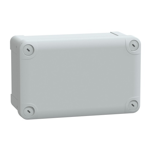 Schneider Electric NSYTBP19128 Thalassa TBP Wall mounted Polycarbonate Enclosure - IP66, 7.56" x 4.76" x 3.43" (HxWxD)