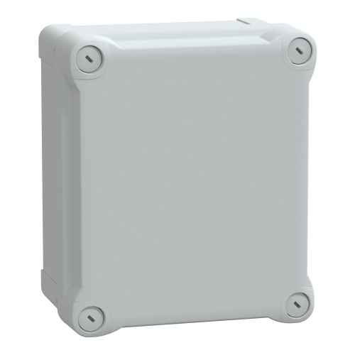 Schneider Electric NSYTBP191610H Thalassa TBP Wall mounted Polycarbonate Enclosure - IP66, 7.6" x 6.46" x 4.13" (HxWxD)